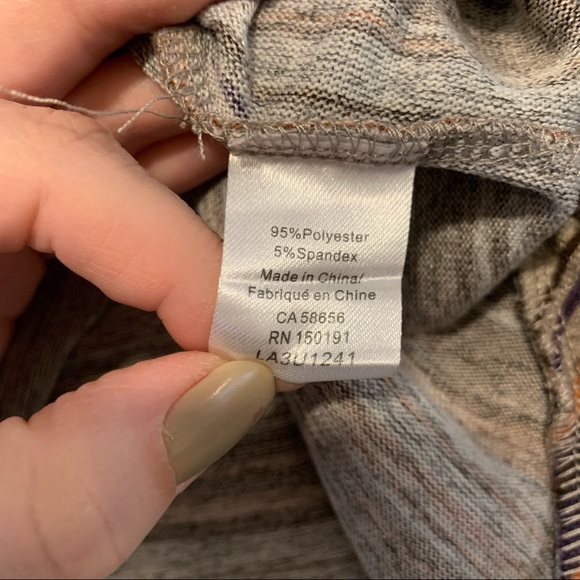 Lava | Striped Oversized Light Sweater - Picture 13 of 13